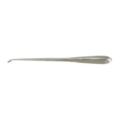 Curette Bone Bruns 9" Size 5 Reverse Angle Ea